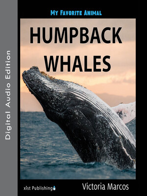 cover image of My Favorite Animal: Humpback Whales